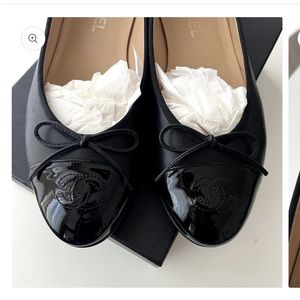 Chanel ballet flats